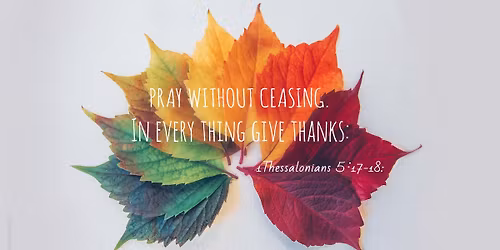 Thanksgiving Day service