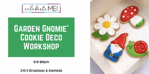 Garden Gnomie' Cookie Deco Workshop