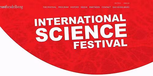 Lecture at International Science Festival 2025 