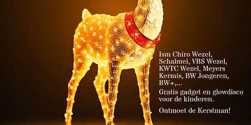 Warm Wezel for Life Kerstmarkt