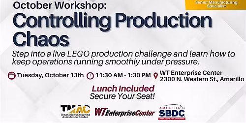 Controlling Production Chaos