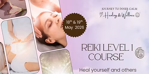 Reiki Level 1 Certification \u2013 In Person Training