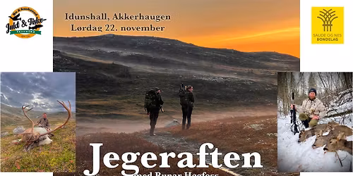 Jegeraften med Runar H\u00f8gfoss