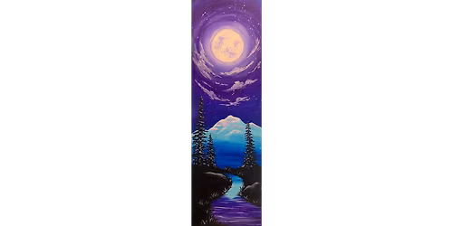 Lavender Moon Glow - Paint and Sip in Phoenix | Classpop!\u2122