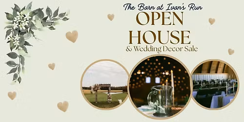 Open House & Wedding Decor Sale