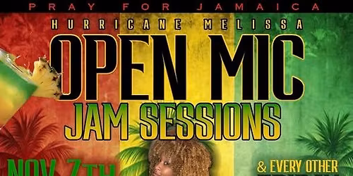 SAE's Shatoya Cierra Open Mic Jam @ Flair Foods Fayetteville Musicians Welcome!