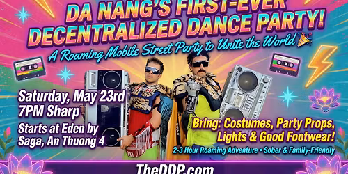 Decentralized Dance Party Da Nang