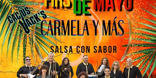 "First de Mayo" with Carmela y Mas Latin Salsa Band