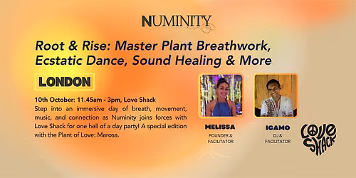 Root & Rise: Master Plant Breathwork, Live Soundscape & Ecstatic Dance!