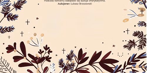 VIII \u015awi\u0105teczny Koncert Charytatywny Stowarzyszenia "Na Przek\u00f3r"