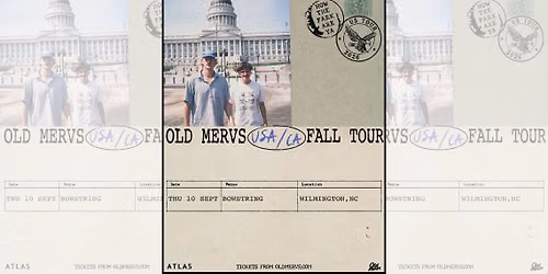 Old Mervs: USA Fall Tour