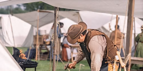 Civil War Living History at Powerland Heritage Park