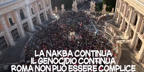 Gioved\u00ec 14 Maggio ore 15 Presidio in Campidoglio 
