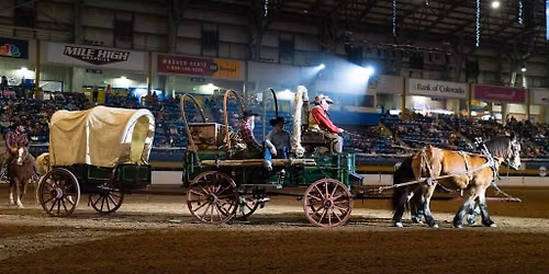 Wild West Show - Sat. Jan. 16 3:30pm