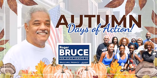 AUTUMN DAYS OF ACTION Volunteers!