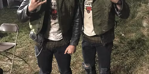 AIDAN FISHER at STRANGER THINGS BLOCK PARTY - Douglasville