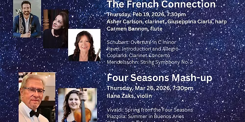 Mozart & Ravel at RJ Reynolds Auditorium