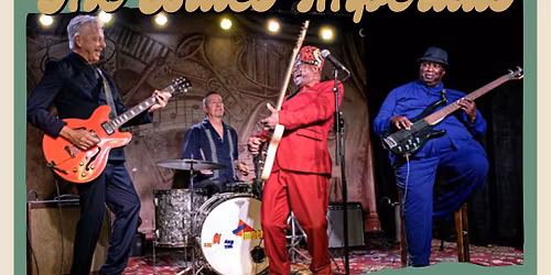 Lil\u2019 Ed & The Blues Imperials \u201cSlideways\u201d Album Release Party at The Big Easy
