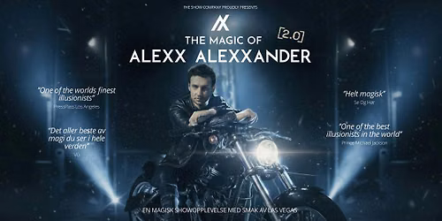 THE MAGIC OF ALEXX ALEXXANDER [2.0] \/\/ Melhus