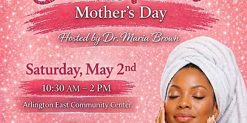 Mother Day Pamper & Pop Up Shop