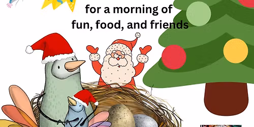 Christmas party at The Nest!