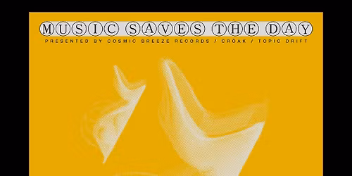 Music Saves the Day - A Daytime Boogie with Croak