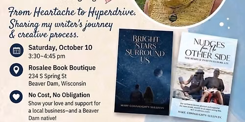 Author Event- Mary Connaughty-Sullivan