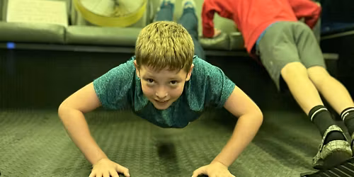 Mini Me Gym Bus Fit Camp: Hope for Her