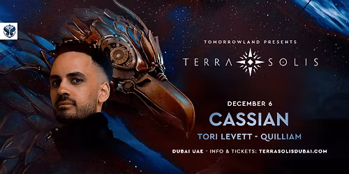Tomorrowland Presents Cassian at Terra Solis Dubai