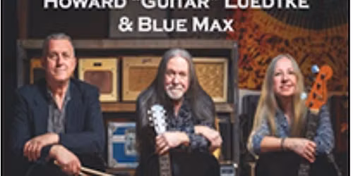 Howard Luedtke and Blue Max