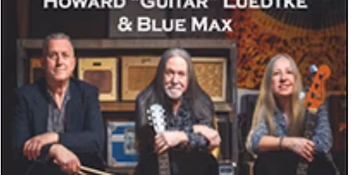 Howard Luedtke and Blue Max