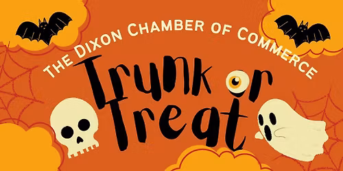 Trunk or Treat at The Dixon Chamber of Commerce