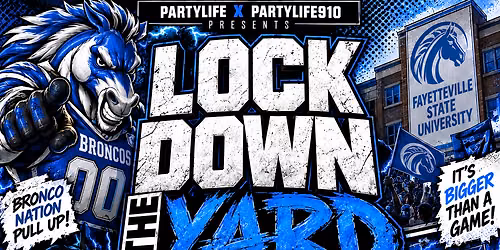 LOCK THE YARD DOWN HBCU BRAWL FSU HOCO PREDAWN