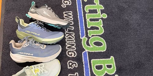 Altra Shoe Demo @ the Starting Block