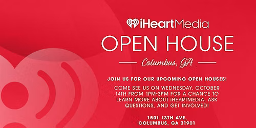 iHeartMedia Open House - Columbus, GA