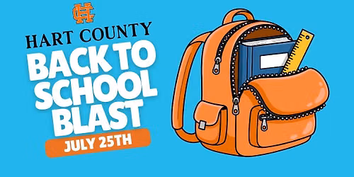 Hart County Back to School Blast
