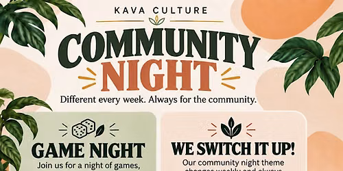 Community Night