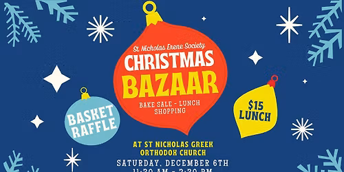 Christmas Bazaar