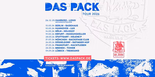 Das Pack \/\/ 20 Jahre Tour \/\/ D\u00fcsseldorf