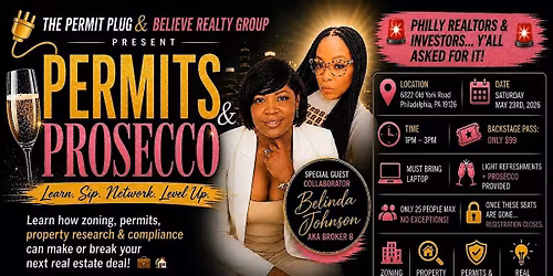 PERMITS AND PROSECCO