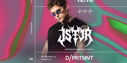 JSTJR inside DPRTMNT 