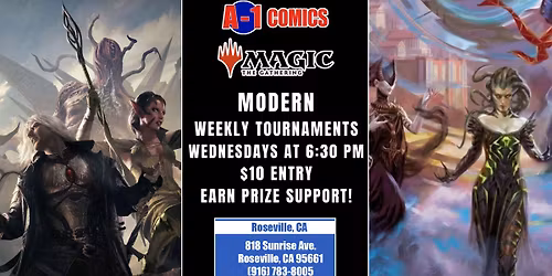 RSVL: Wednesday Night Modern: $10: All-Ages