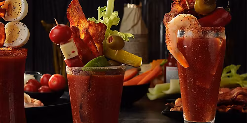 SUPER Bloody Mary Bar