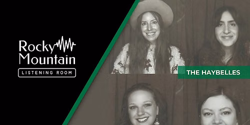Concert with The Haybelles at the Rocky Mountain Listening Room