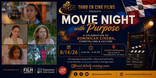 Movie Night with purpose