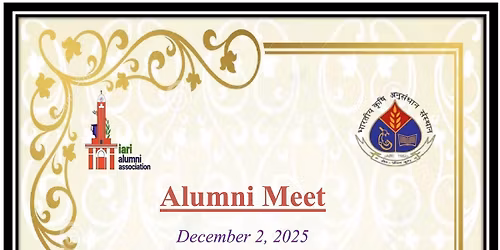 IARI Alumni Meet