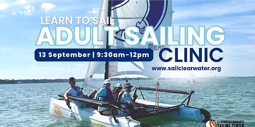 Learn to Sail: Adult Sailing Skills Clinic