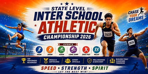 state level inte school athletic championship 2026