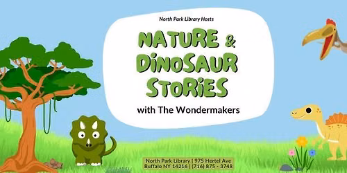 Nature & Dinosaur Stories