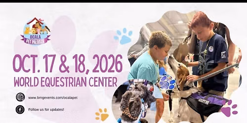 4th Annual Ocala Pet Palooza